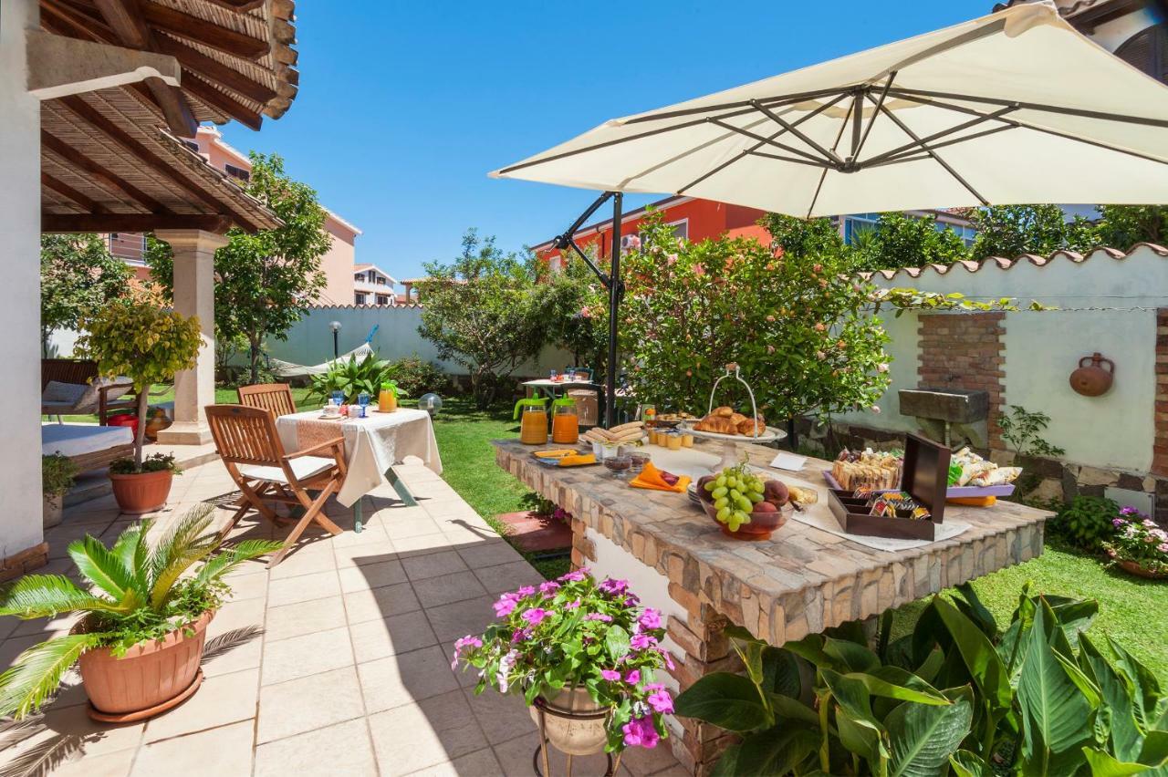 Le Quattro Mura Bed & Breakfast พูลา ภายนอก รูปภาพ